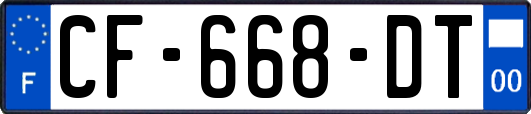 CF-668-DT