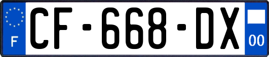 CF-668-DX