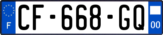 CF-668-GQ