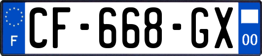 CF-668-GX