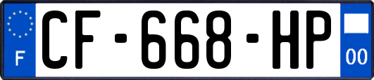 CF-668-HP