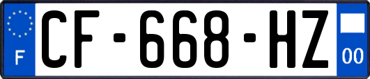 CF-668-HZ