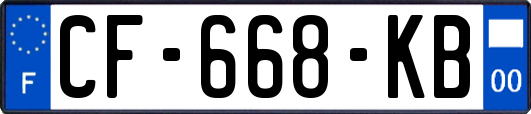CF-668-KB