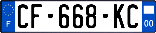 CF-668-KC