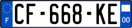 CF-668-KE