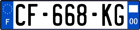 CF-668-KG