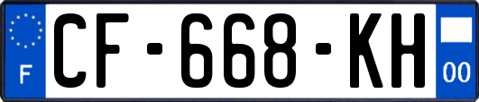 CF-668-KH
