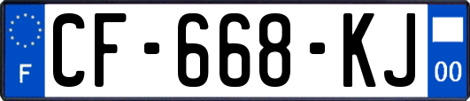 CF-668-KJ