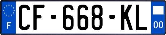 CF-668-KL