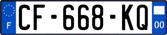 CF-668-KQ