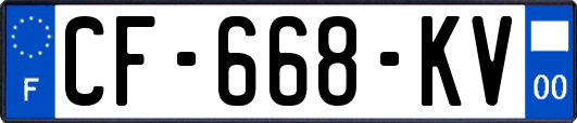 CF-668-KV