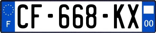 CF-668-KX