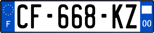 CF-668-KZ