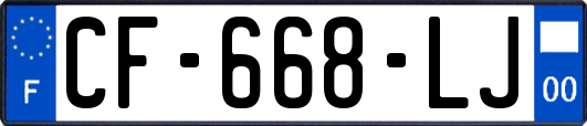 CF-668-LJ