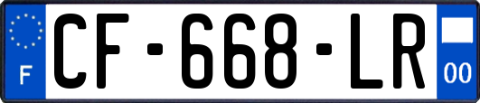 CF-668-LR