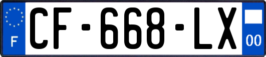 CF-668-LX
