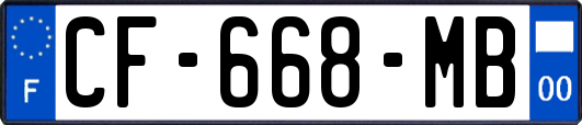 CF-668-MB