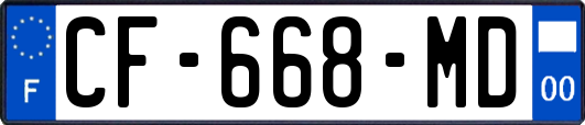 CF-668-MD