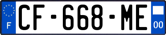 CF-668-ME