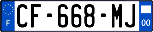 CF-668-MJ