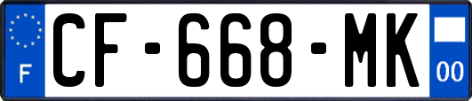 CF-668-MK