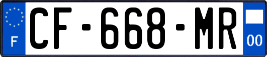 CF-668-MR