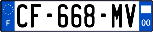 CF-668-MV