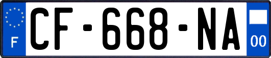 CF-668-NA