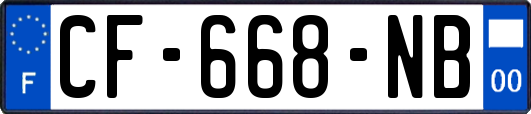 CF-668-NB