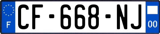 CF-668-NJ
