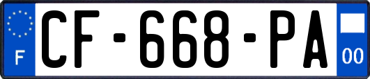 CF-668-PA