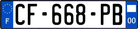CF-668-PB