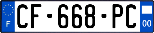 CF-668-PC