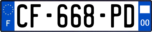 CF-668-PD