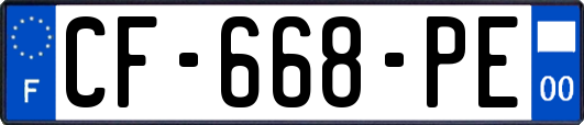CF-668-PE