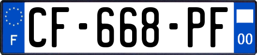 CF-668-PF