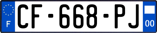 CF-668-PJ