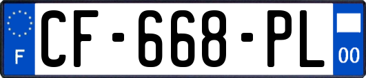 CF-668-PL