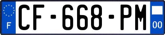 CF-668-PM