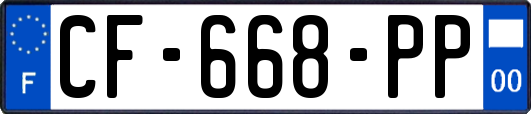CF-668-PP