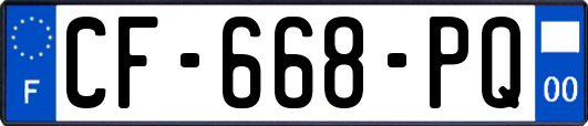 CF-668-PQ