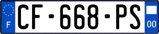 CF-668-PS