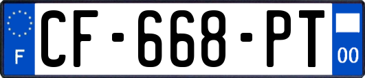 CF-668-PT
