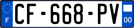 CF-668-PV