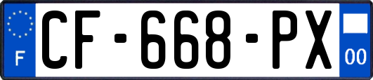 CF-668-PX