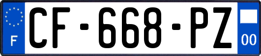 CF-668-PZ