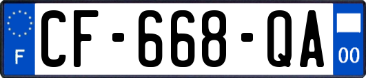 CF-668-QA