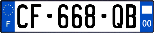 CF-668-QB