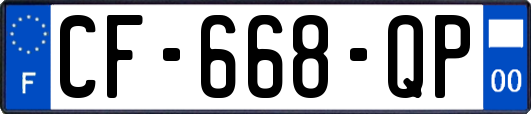CF-668-QP