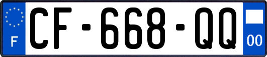 CF-668-QQ